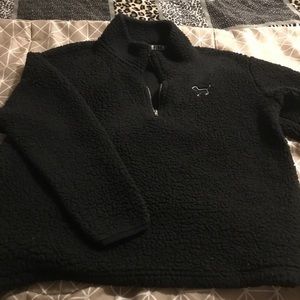 Pink Sherpa pull over